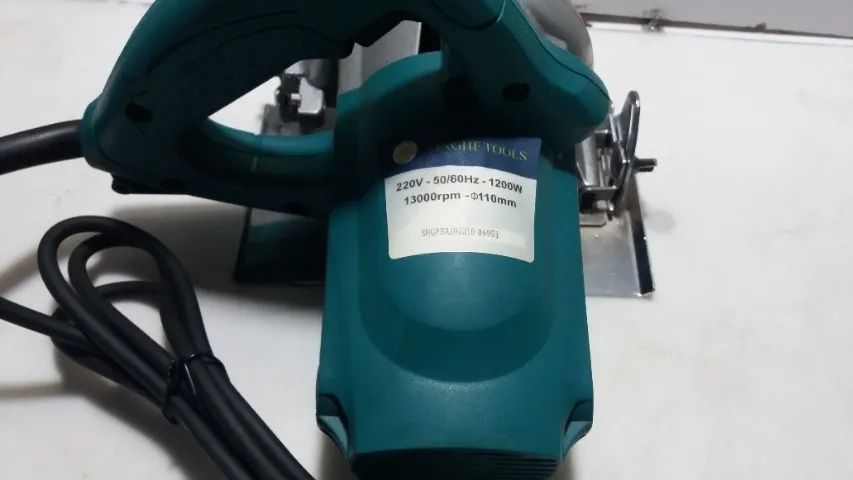 Serra Marmore Profissional 1200w 220v Volts  - Foto 5