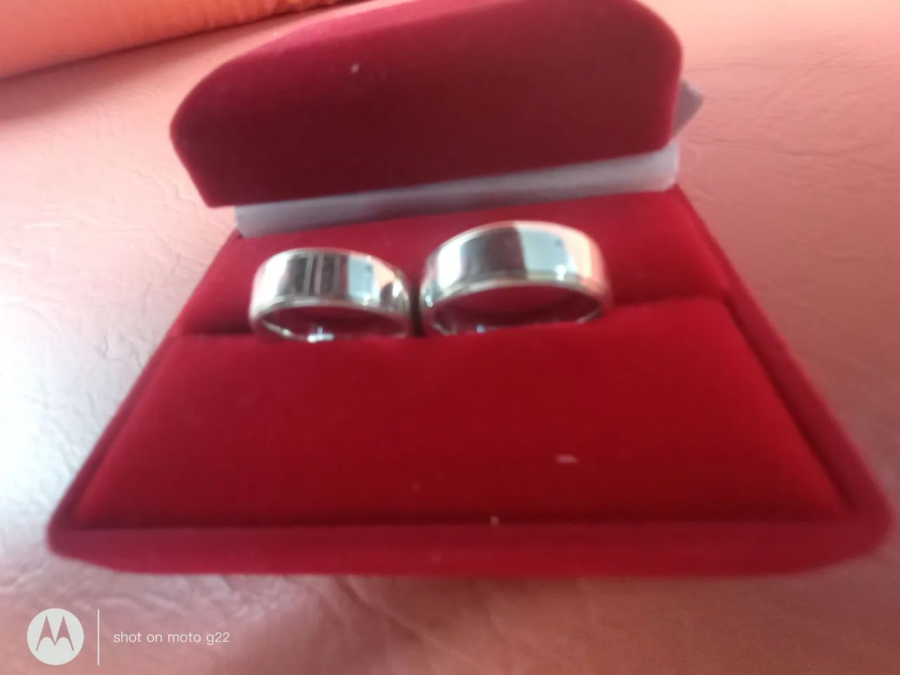 Alianças de Prata 950 - Foto 4