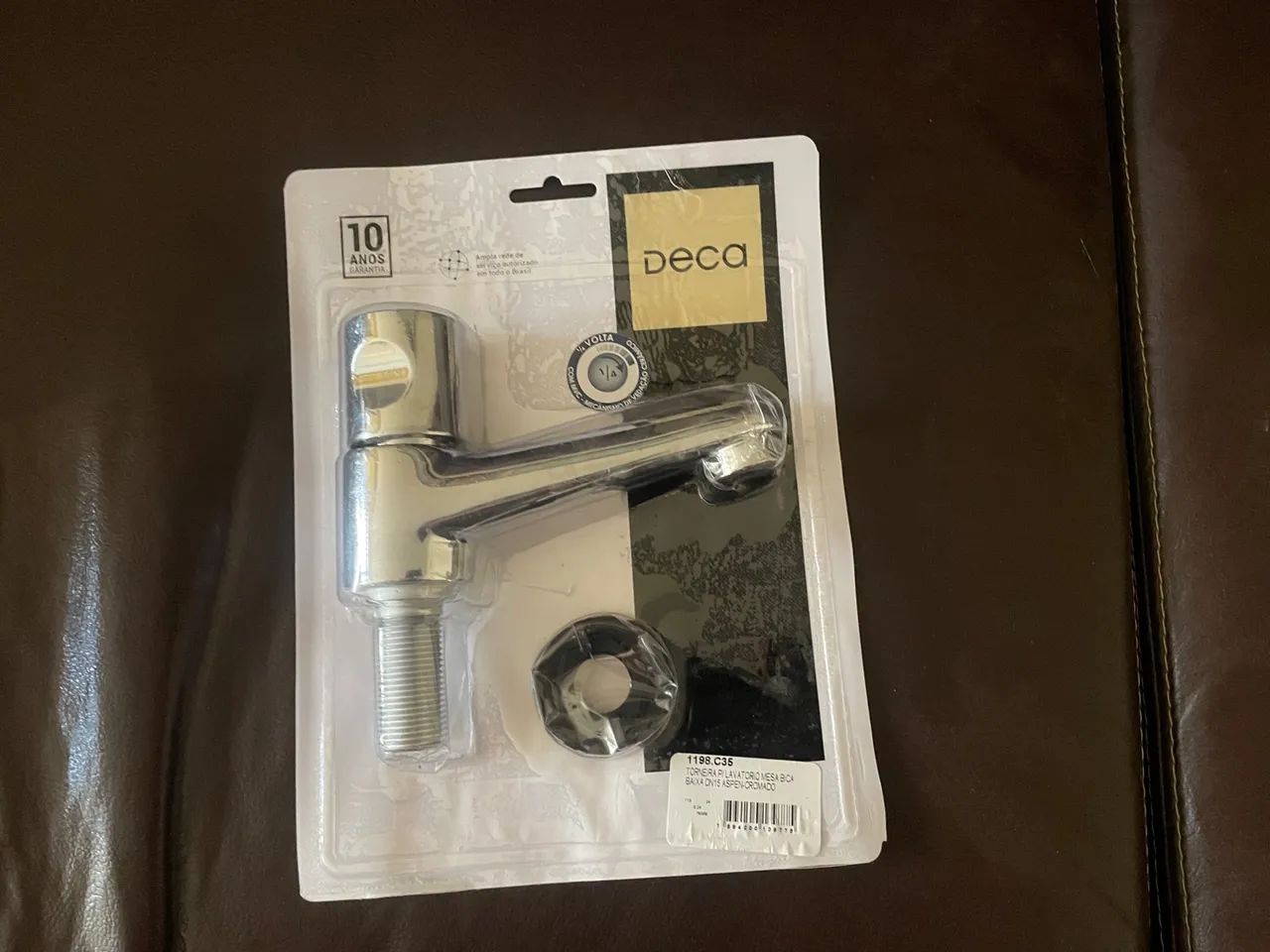 Torneira de Lavatório Mesa Bica Baixa 1198 Aspen DECA - Foto 2