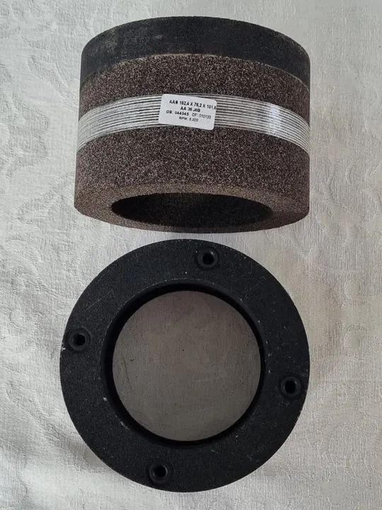 Rebolo copo com sapata 152,4 x 76,2 x 101,6