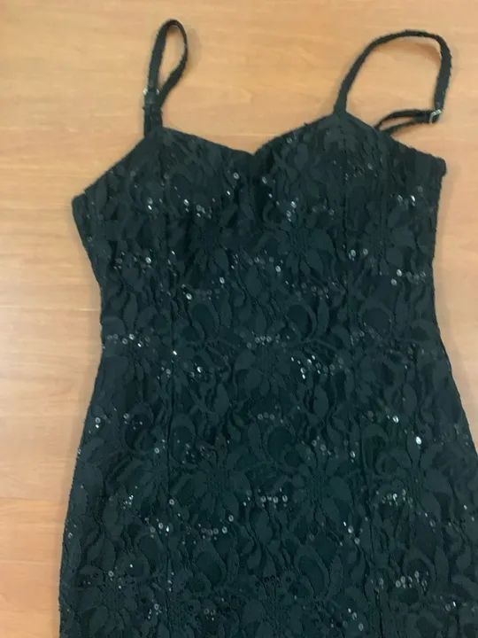 Vestido em renda e paetê - Foto 3