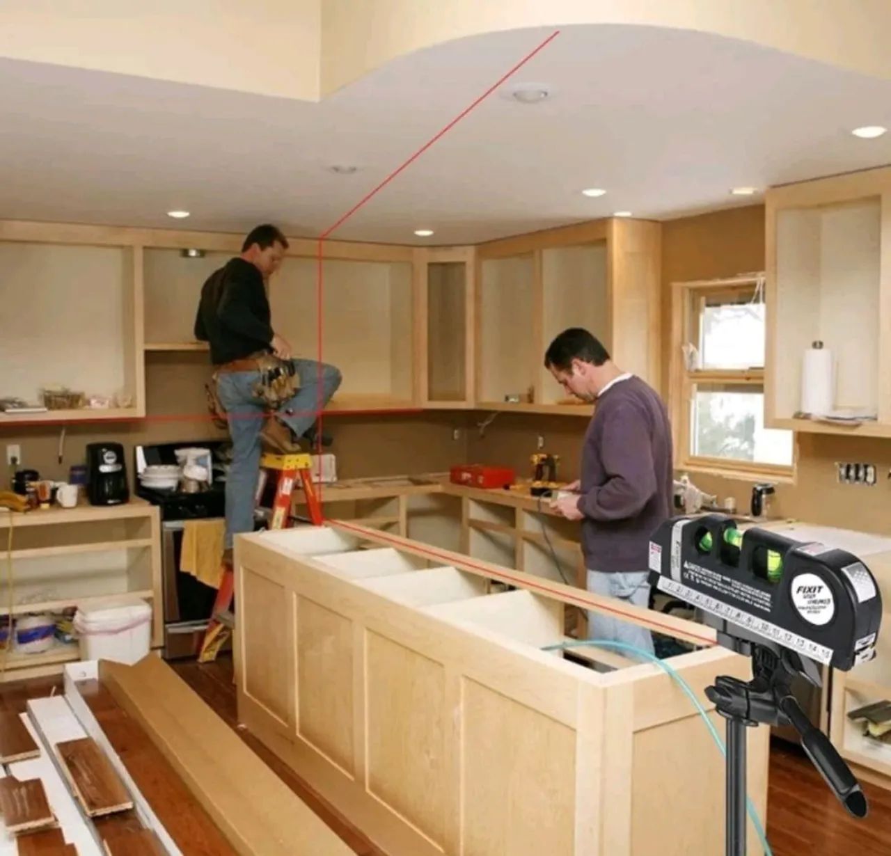  * nível laser de mão 6 em 1 - Foto 4