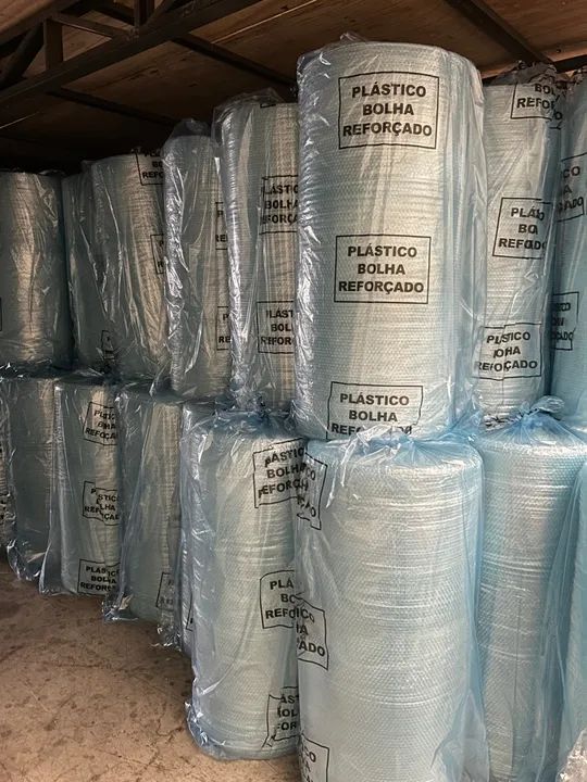 Bobina de Plástico Bolha Reforçado - Novo - Foto 3