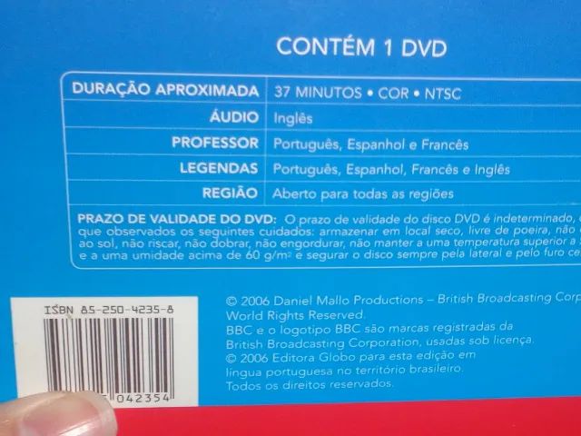 Curso de inglês com 30 livros capa dura, livros + DVDs - Foto 3
