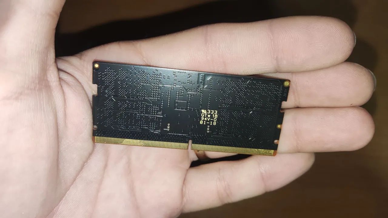 Memória RAM Crucial DDR5 16GB 5600MHz de Notebook  - Foto 4