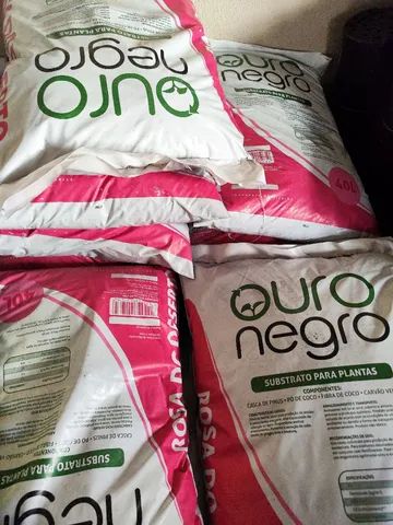 Subtrato para rosa deserto ouro negro