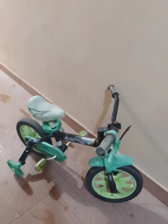 Bicicleta infantil  - Foto 4