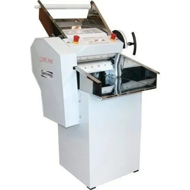 Cilindro Profissional 39CM Laminador Inox 39 cm CSPI 390 - Gastromaq (Mostruário)