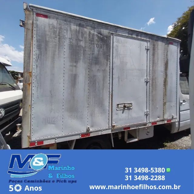 Bau Carga Seca 3,30C 2,10L 2,00A