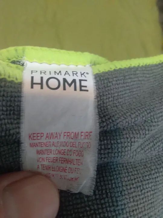 Toalha importada sintética, de banho  - Foto 3