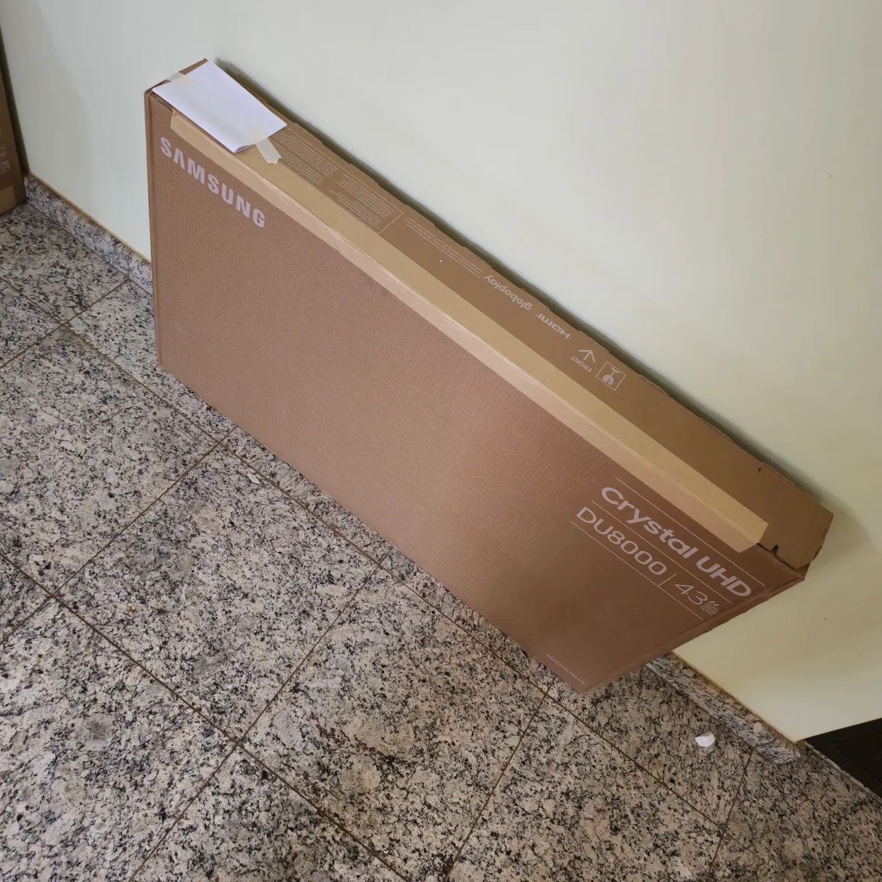 Smart TV Samsung 43" DU8000 (Nova) - Foto 3
