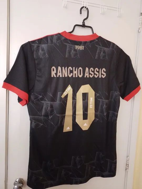 Camisa Flamengo Personalizada III 2021