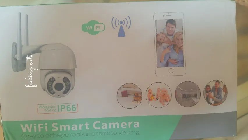 Camera de Segurança Wi Fi - Foto 2