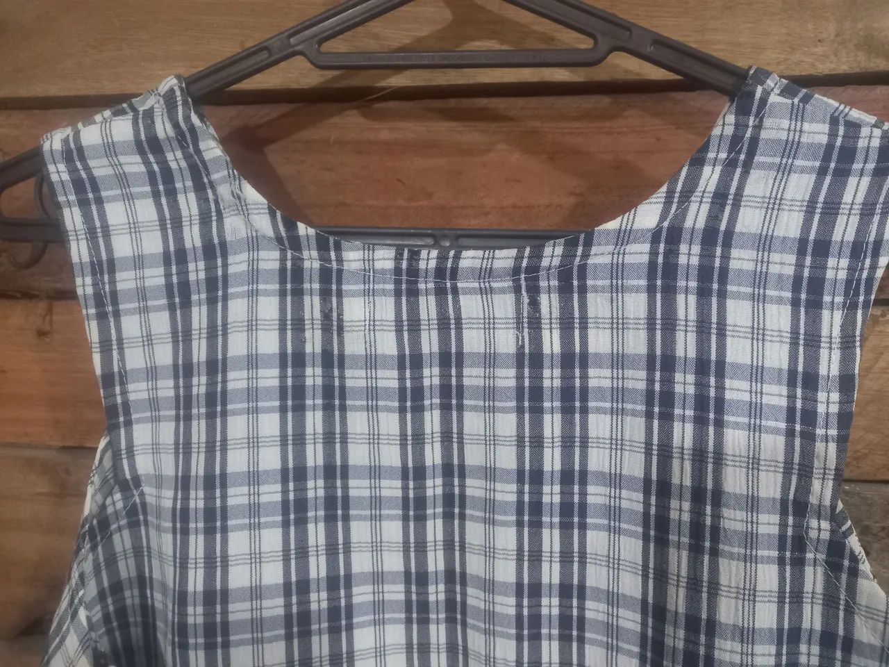 Blusa Quadriculada Feminina  - Foto 4