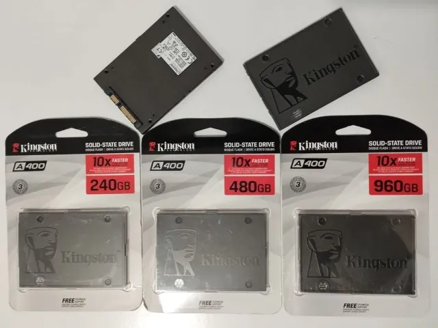 SSD Kingston 240gb // 480gb // 960gb *Leiaa *ORIGINAL *Entrego *Parcelo