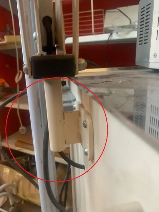  Exaustor luminária para podólogo marca podontolider-usado - Foto 5
