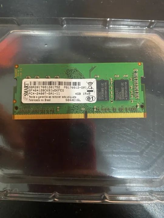 Memória Notebook SMART DDR4 4gb 3200/2666/2400mhz - Foto 5