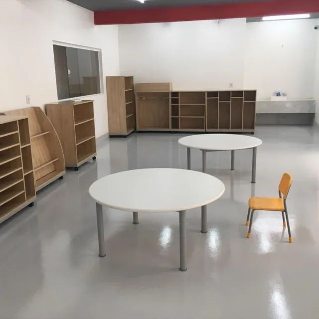 Mesas e armários para escola - Móveis sob medida  - Foto 4
