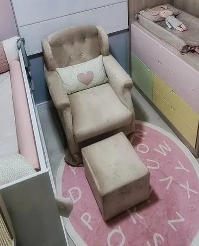 Poltrona de Amamentação 