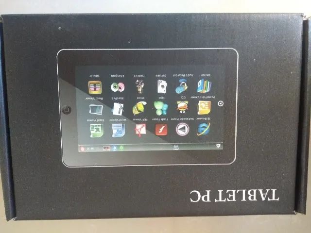 Tablet sem carregador. Bateria não carrega. Semi-novo - Foto 4