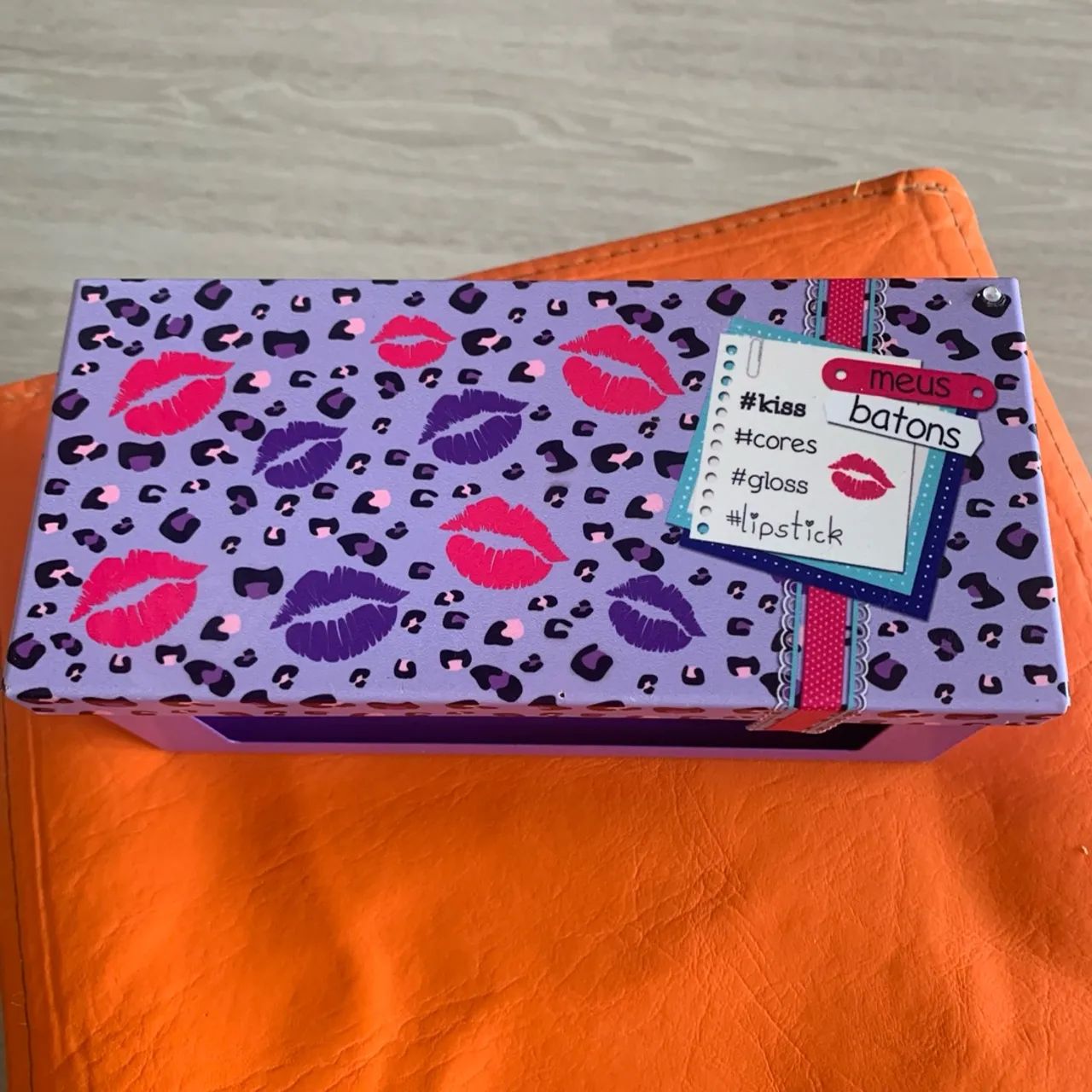 Caixa Organizadora Para Batons Geguton - Foto 5