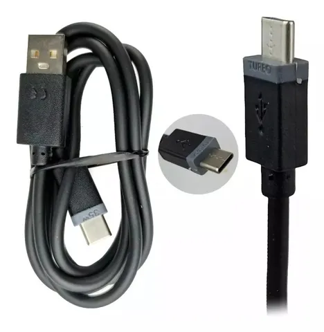 Cabo Usb Tipo C 25w Fast-charge Al-c25 Preto