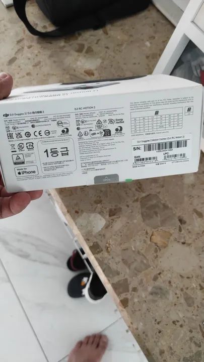 Óculos de Realidade Virtual DJI Goggles 2 - Motion Combo - Foto 3