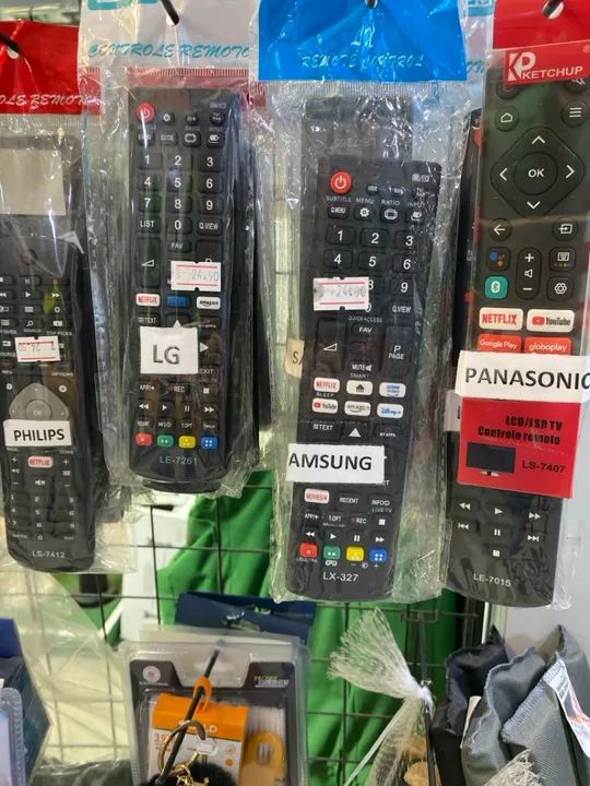 Controle para tv 