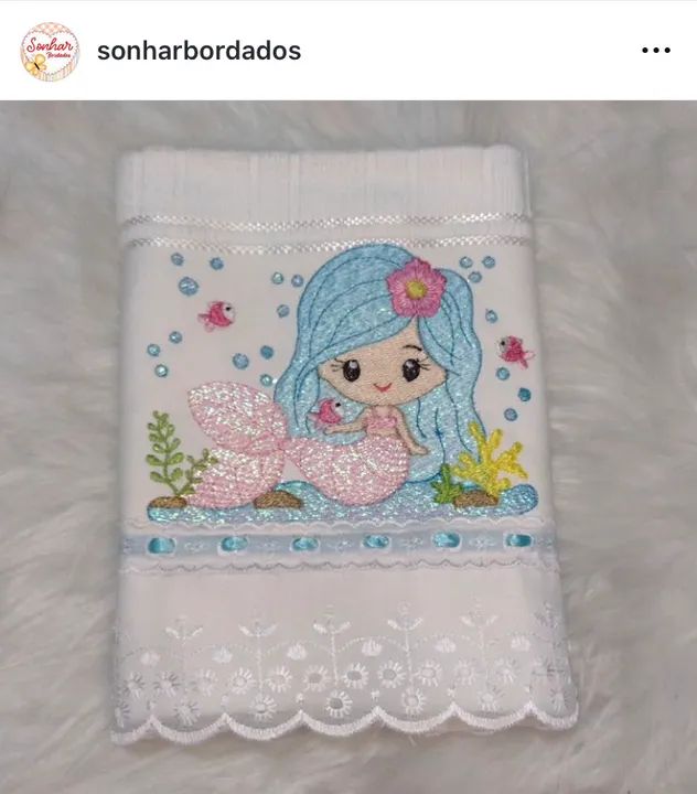 Toalhas Bordadas  - Foto 2
