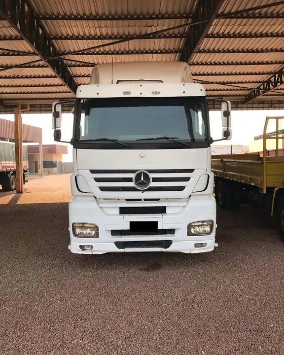 Mb Axor 2035 Ano 2009 + Carreta LS 3 Eixos - Foto 2