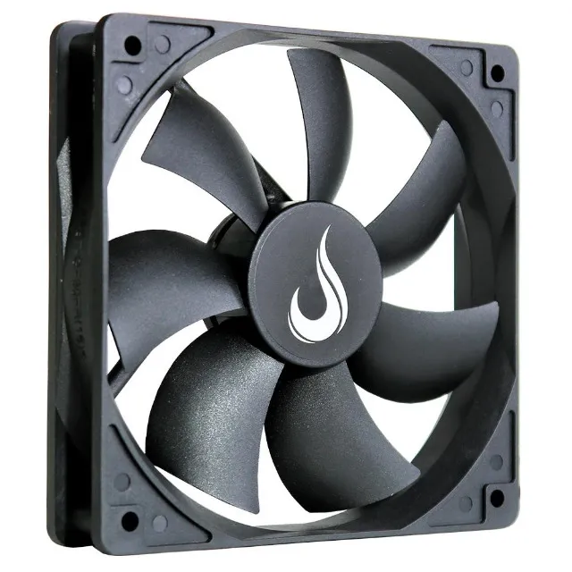 NOVO | Cooler Fan 120mm Rise Mode 1500 RPM Rm-bk-01-fb - Fazemos Entrega