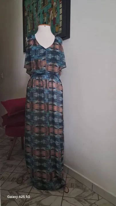 Vestido Forever21 Tamanho M adulto 