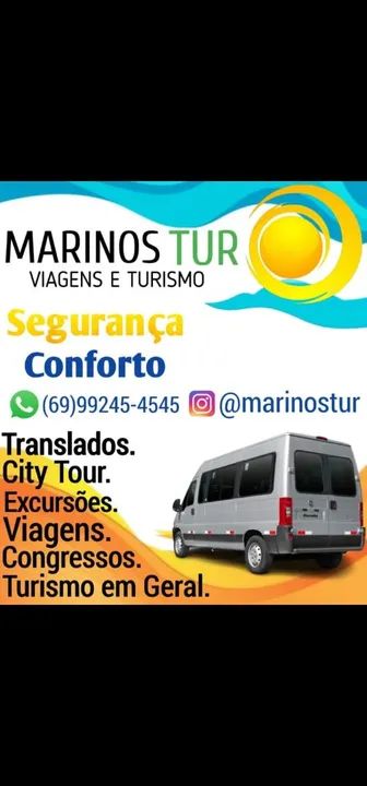 Aluguel de vans passeios viagens 