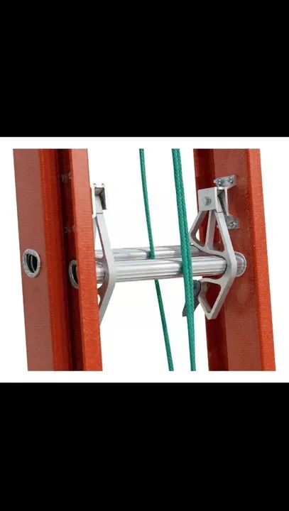 Escada de fibra 6 metros extensiva  - Foto 3