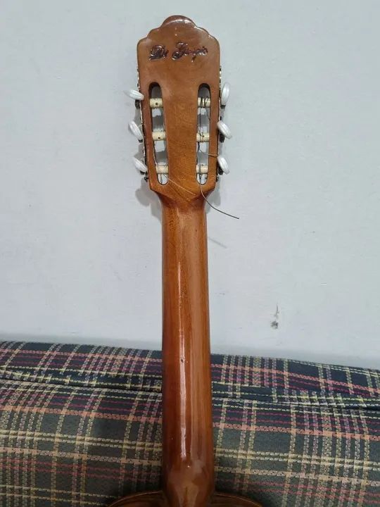 VIOLÃO DI GIORGIO - 6 CORDAS - EM EXCELENTE ESTADO -SIGNORINA N 16 ANO 1985