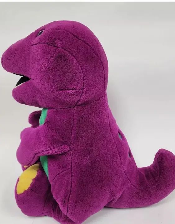 pelúcia barney  - Foto 2