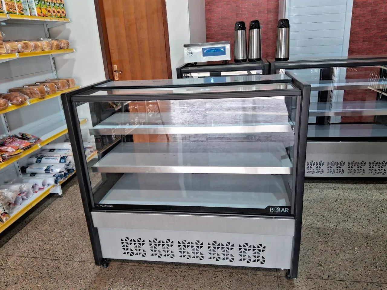Vitrine Seca 1.25mt