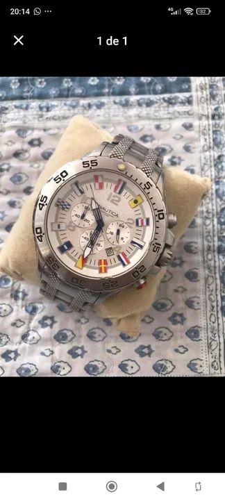 Relógio Náutica Chronograph original