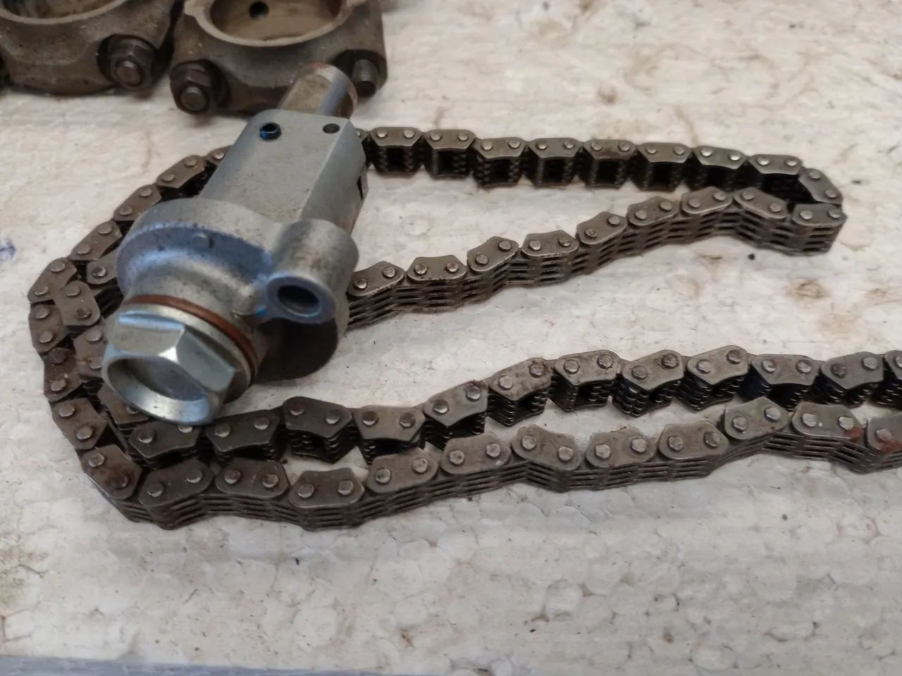Tensor e corrente Yamaha xt660