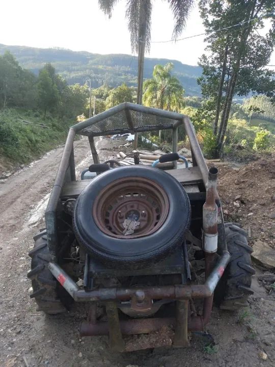 Gaiola para sítio, motor de fusca - Foto 4