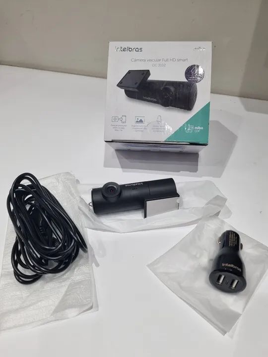 Câmera Veicular Intelbras Full HD Smart DC 3102 - Foto 3