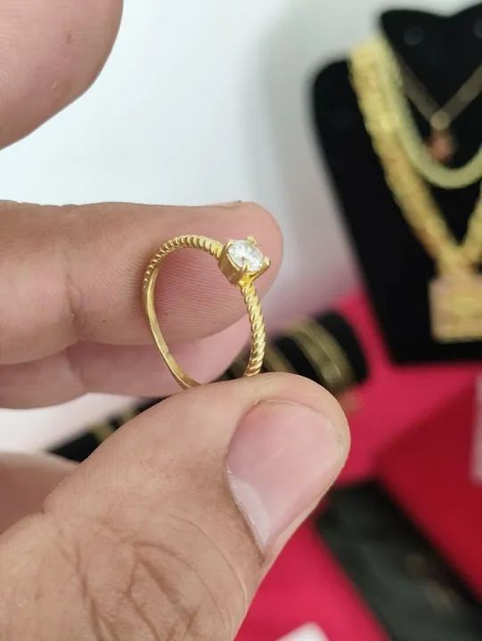 LINDOS ANEIS FEMININO EM MOEDA ANTIGA  - Foto 5