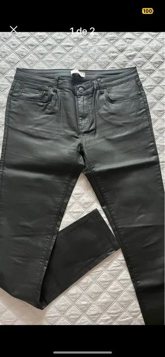 Calça Zara FEMININA (Leia a descrição)