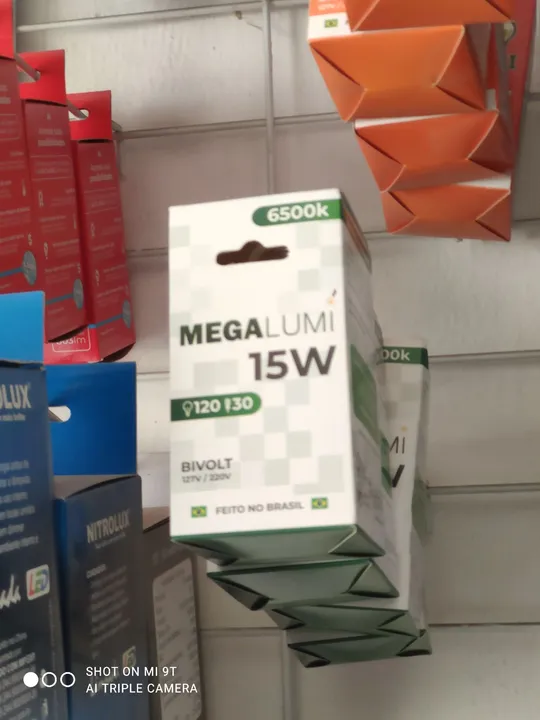 Lâmpada LED Inteligente Megalumi 15W 6500k Bivolt