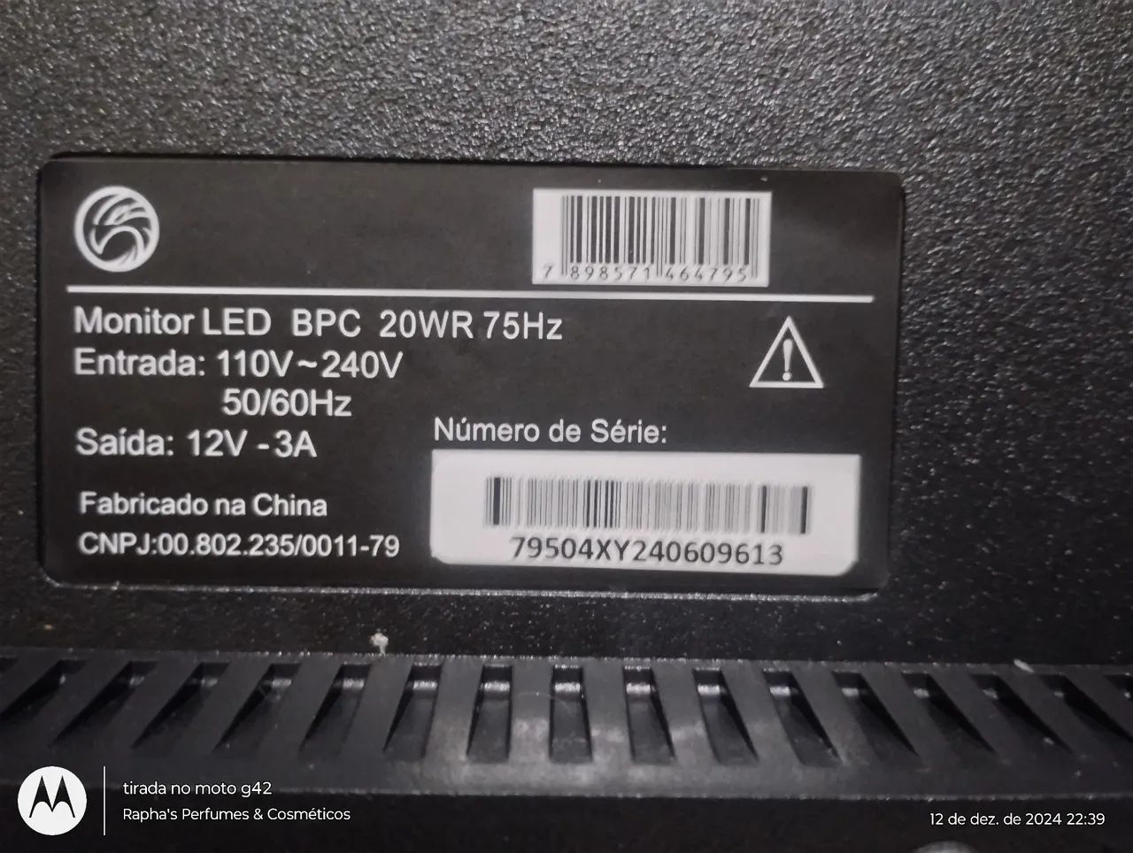 Monitor led 20 polegadas  - Foto 3