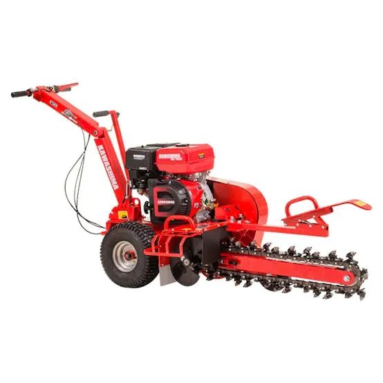 Valetadeira a gasolina Kawashima 