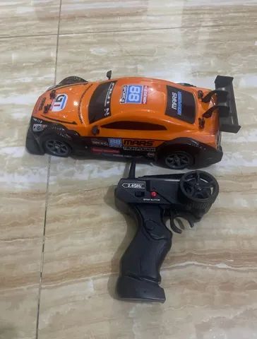 Drift Roller 4WD, 2.4GHz, Cabine bolha, pneus mistos, corrida e Drift. - Foto 2