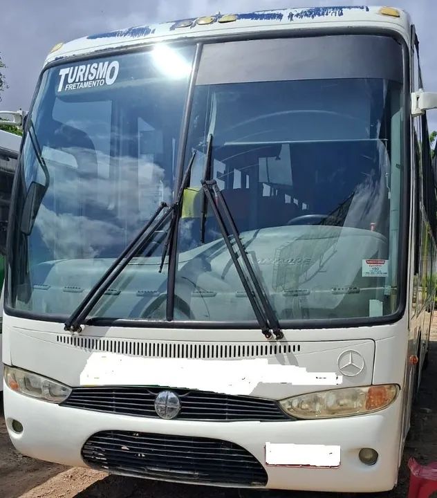 ônibus Rodoviário OF 1721 Mercedes Benz 2002 com ar DESATIVADO - Foto 10