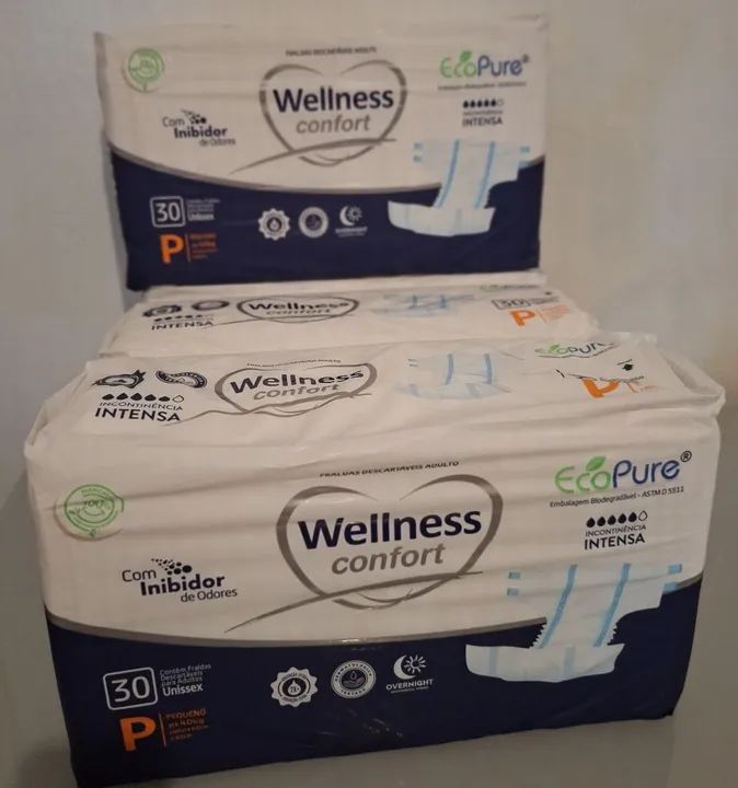 Fraldas Geriatricas Wellness Confort.  - Foto 3