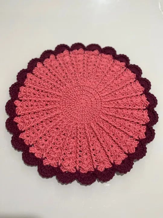 Centro de mesa/sousplat